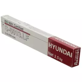 Электроды Hyundai, PROFI S-6013.LF/АНО-21, 2.6 мм, 2.5 кг