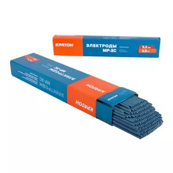 Электроды Кратон, MP-3C, 3.2 мм, 5 кг, синие