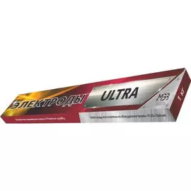 Электроды МЭЗ, МР-3, Ультра, 3 мм, 1 кг, картонная коробка