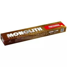 Электроды Monolith, Professional, 3 мм, 1 кг
