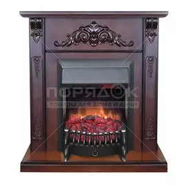 Электрокамин RealFlame Anita STD/EUG AO + Fobos S Lux BL