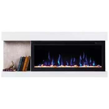 Электрокамин RealFlame, Contempo 42 Wt, Saphir 42