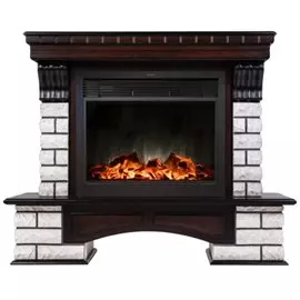 Электрокамин RealFlame, Country Rock 26 AO, Moonblaze Lux