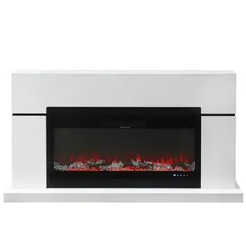 Электрокамин RealFlame, Soho D42, белый, Diamond 42, эксклюзив