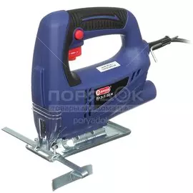 Лобзик электрический Диолд, ПЛЭ-1-02, 450 Вт, дерево 55 мм, сталь 3 мм, алюминий 10 мм, регулировка оборотов, 10063035