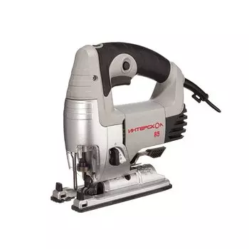 Лобзик электрический Интерскол, МП-85/600Э, 700 Вт, дерево 85 мм, сталь 8 мм, маятниковый ход, регулировка оборотов