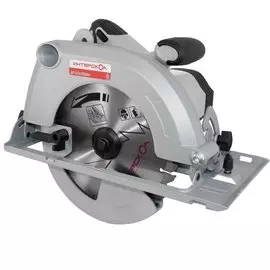 Электропила циркулярная, Интерскол, ДП-210/2000М, 2000 Вт, 210х30х2.4 мм, 74 мм, 4500 об/мин