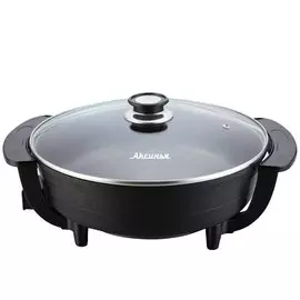 Электросковорода Аксинья, КС-011, 1600 Вт, d- 30 см, антипригарное покрытие, КС-011