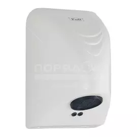 Электросушитель для рук Puff 8814 белый, 0.8 кВт