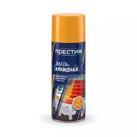 Эмаль аэрозольная, Престиж, универсальная, алкидная, глянцевая, фисташковая, 425 мл