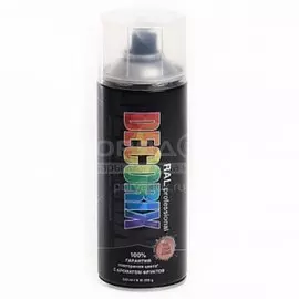 Эмаль аэрозольная, Decorix, Professional, универсальная, акриловая, глянцевая, шоколадно-коричневая, RAL 8017, 520 мл