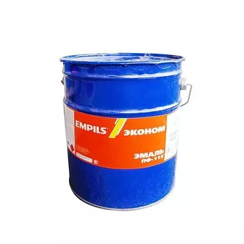 Эмаль Empils, ПФ-115 Пром, глянцевая, зеленая, 20 кг
