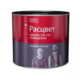 Эмаль Расцвет, ПФ-115, глянцевая, бирюза, 1.9 кг