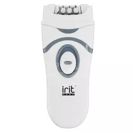 Эпилятор Irit, IR-3098, насадки для бритья и педикюра, питание от аккумулятора