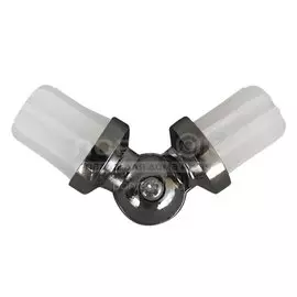 Эркер диаметр 19 мм, черный никель, СЭ-19-002-31