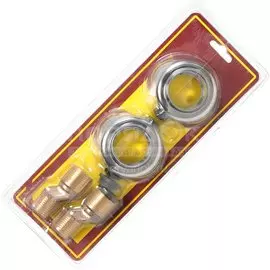 Эксцентрик для смесителя ComfortFactor DK-804 49737 латунный с отражателем, 2 шт