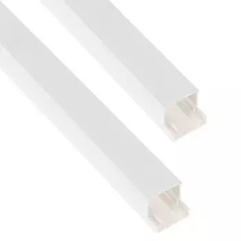 Кабель-канал 25х16 мм, 2 м, белый, TDM Electric, SQ0408-0505/SQ0402-0005