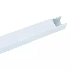 Кабель-канал Tplast белый, 2 м, 20х10 мм
