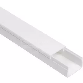 Кабель-канал Tplast белый, 2 м, 40х25 мм