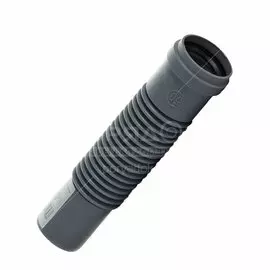 Муфта канализационная гибкая, 50 мм, РосТурПласт, полипропилен, 36326