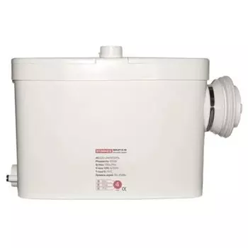 Канализационная насосная установка канализационная, Rommer, 1.8 м, 450 Вт, 6 м/ч, термозащита, Biolift R-4S