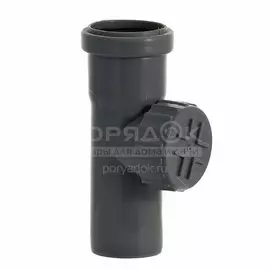 Ревизия канализационная 50 мм, РосТурПласт, полипропилен, 36640