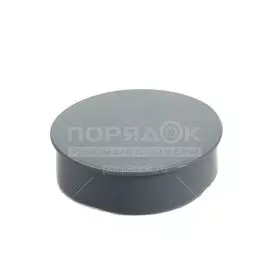 Заглушка канализационная 110 мм, РосТурПласт, полипропилен, 36462