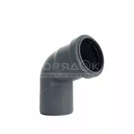 Уголок канализационный 50 мм, 67 °, РосТурПласт, внутренний, 36663