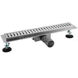 Канализационный трап Gappo G87007-3 из нержавеющей стали, 70х700 мм