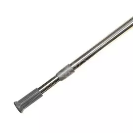 Карниз для ванной нержавеющая сталь, 110 см, 200 см, хром, Y293