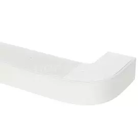 Карниз потолочный Delfa СБ-030-2Л/300 белый, ПВХ