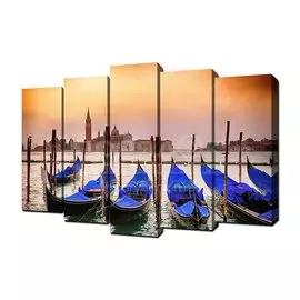 Картина, 125х80 см, V-049 модульная