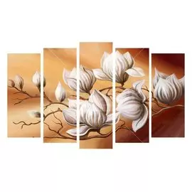 Картина модульная, 125х80 см, 5 модулей, X-1121H