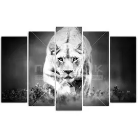 Картина модульная, 125х80 см, 5 модулей, X-507H