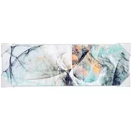 Картина 90х30 см, Абстракция холодные тона, Y6-2331