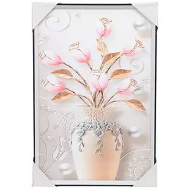 Картина 38х58 см, Цветы в вазе-1, Y6-2377