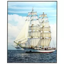 Картина 40х50 см, Корабль, Y4-5104