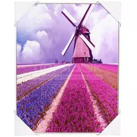 Картина 40х50 см, Мельница, Y4-3168