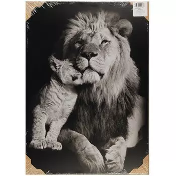 Картина холст, 50х70 см, H-1304M