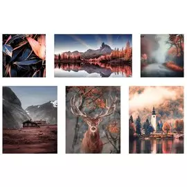 Картина комплект, 114х77 см, S-0036