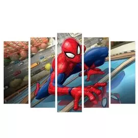 Картина модульная, 125х80 см, 5 модулей, M-2008X