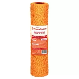 Картридж сменный Аквабрайт, Феррум - 10, 10 мкм, удаление железа