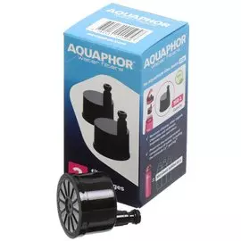 Картридж сменный Аквафор, 508462, 2 шт, для фильтра-бутылки City