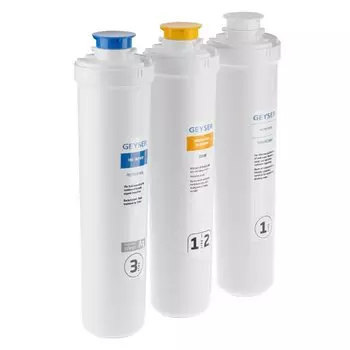 Картридж сменный Гейзер, Оптима Старт, 50122, 3 шт, 5 мкм