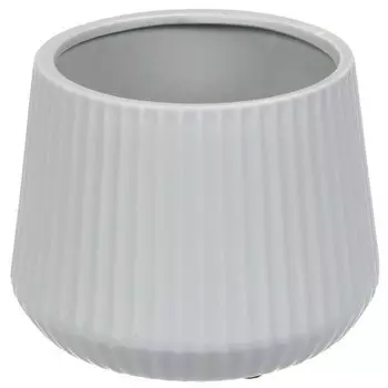 Кашпо керамика, 10.9х14.5 см, Y4-6821