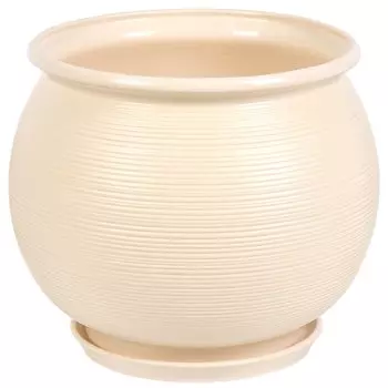 Кашпо керамика, 29 см, 1 сорт, Марс №1