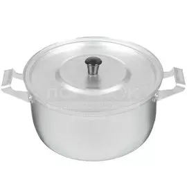 Кастрюля алюминий, 2.5 л, с крышкой, крышка алюминий, Scovo, МТ-004C