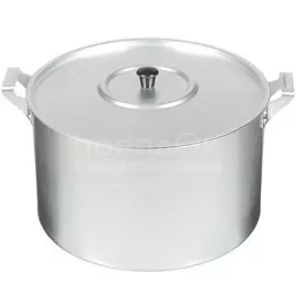 Кастрюля алюминий, 8 л, с крышкой, крышка алюминий, Scovo, МТ-084