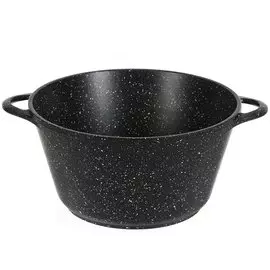 Кастрюля алюминий, антипригарное покрытие, 5 л, Горница, Гранит волна, к2731аг