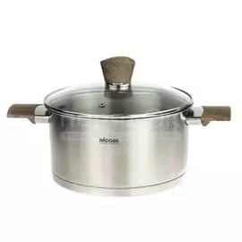 Кастрюля из нержавеющей стали Nadoba Ludva 727012, 3 л